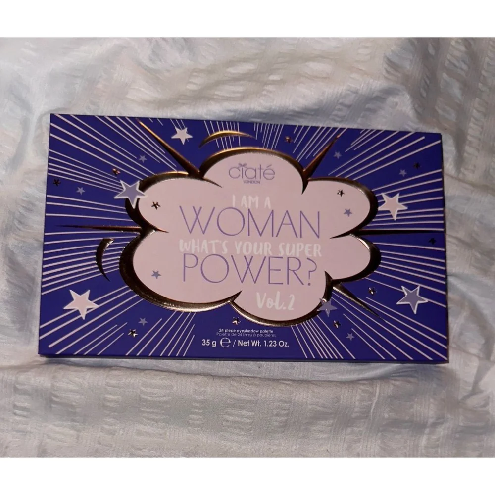 Ciate London Eyeshadow Palette I am Woman Superpower New in Box